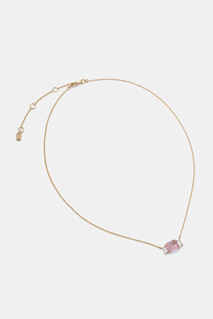 Lauren Ralph Lauren naszyjnik damski metalowy złoty 14N00808