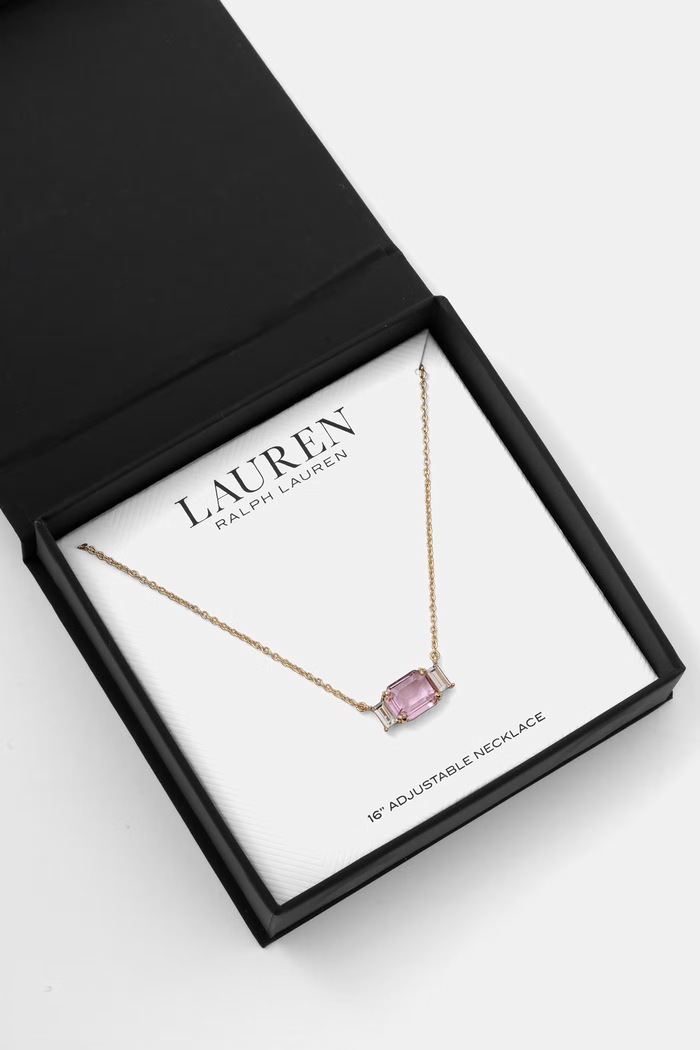 Lauren Ralph Lauren naszyjnik damski metalowy złoty 14N00808