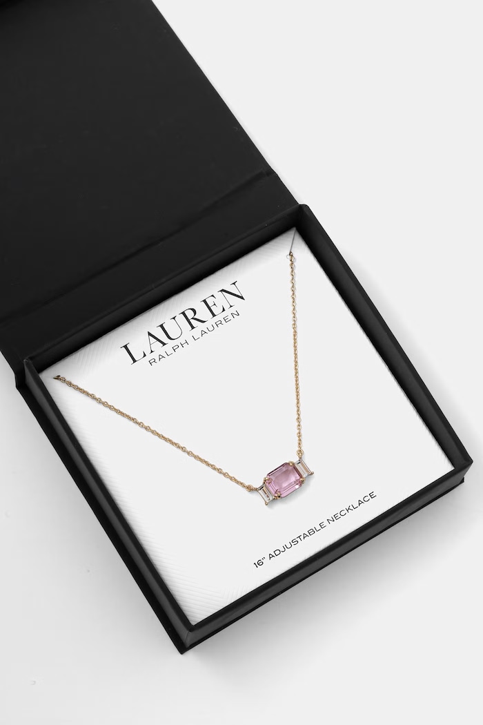 Lauren Ralph Lauren naszyjnik damski metalowy złoty 14N00808