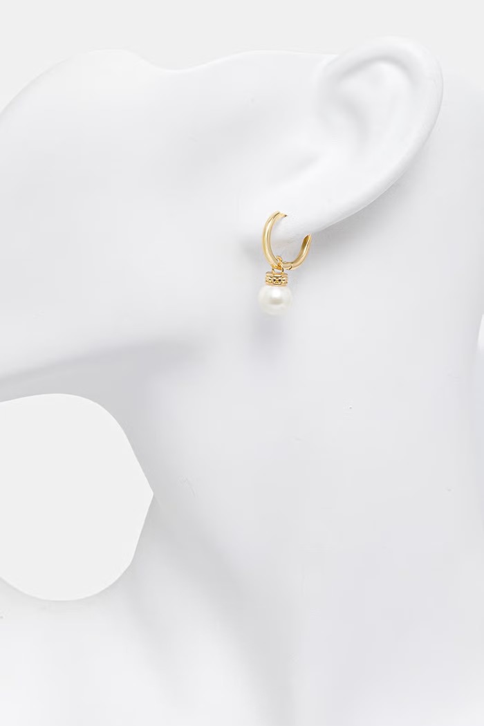 Doplnky Lauren Ralph Lauren náušnice dámske kovové 14G01419 zlatá