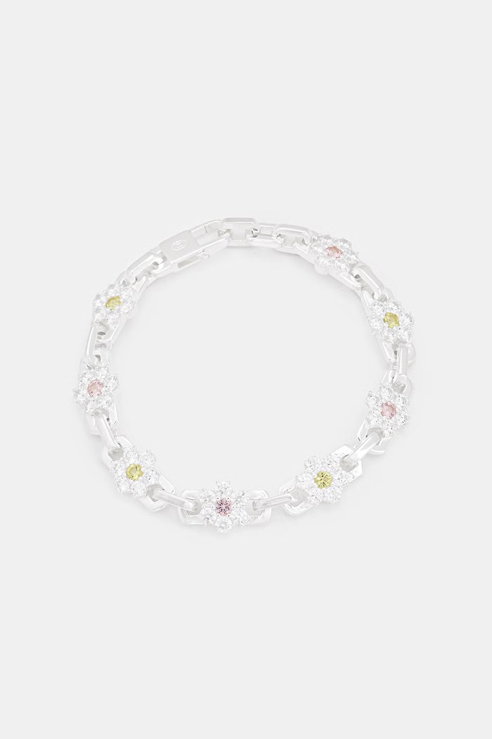 HATTON LABS DAISY BRACELET браслет срібний жіночий срібний HL.S5.B9.05.S7