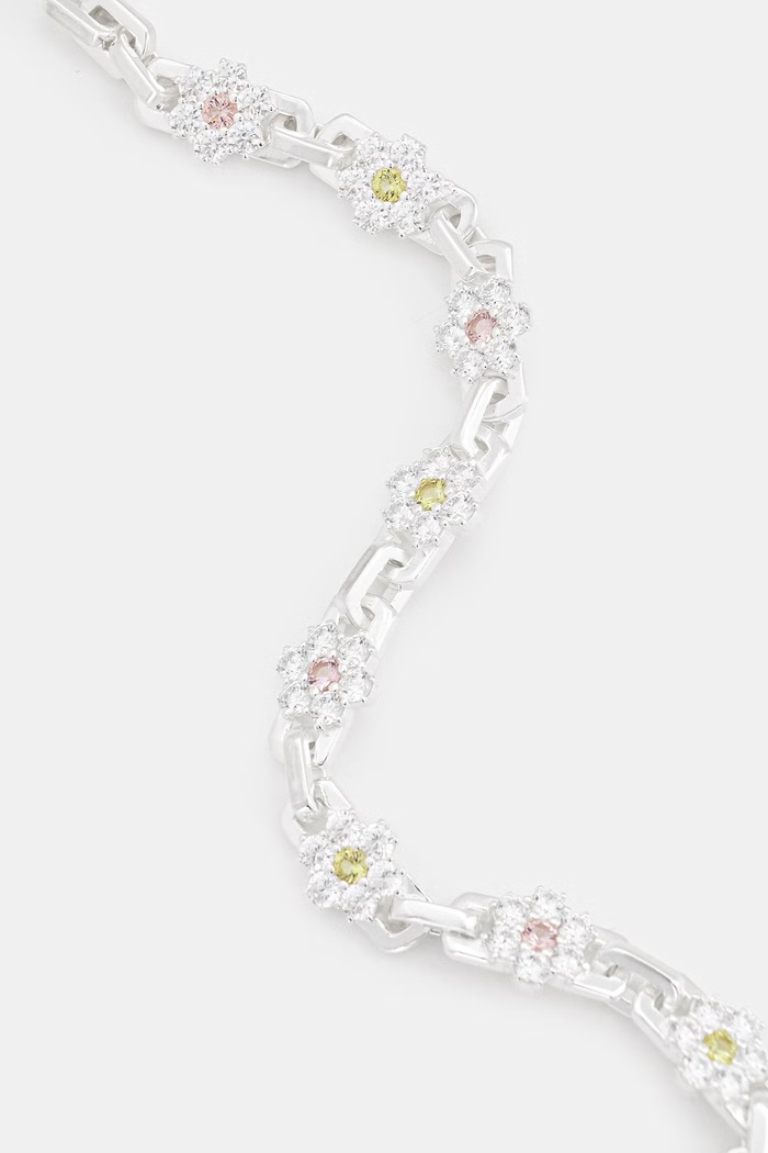 HATTON LABS DAISY BRACELET браслет срібний жіночий HL.S5.B9.05.S7 срібний SS26