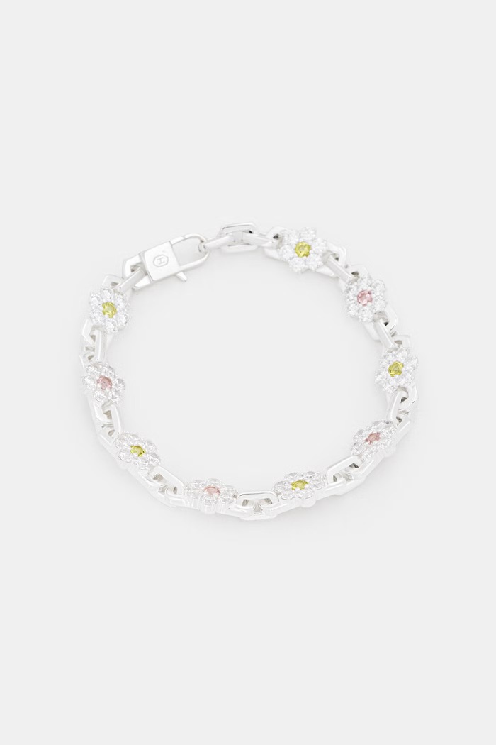 HATTON LABS DAISY BRACELET narukvica srebrna za žene srebrna HL.S5.B9.05.S7.5