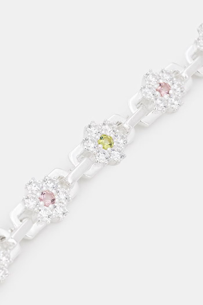 HATTON LABS DAISY BRACELET narukvica srebrna za žene HL.S5.B9.05.S7.5 srebrna SS26
