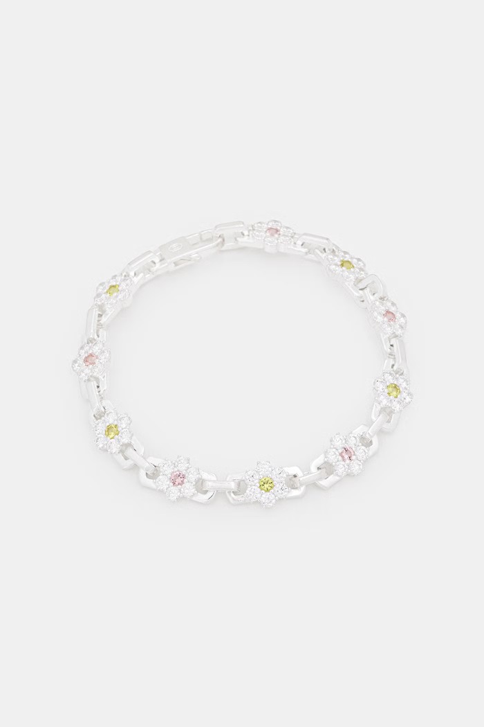 HATTON LABS DAISY BRACELET narukvica od srebra za žene srebrna HL.S5.B9.05.S8