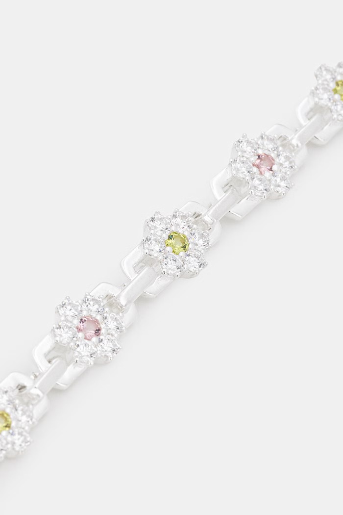HATTON LABS DAISY BRACELET narukvica od srebra za žene HL.S5.B9.05.S8 srebrna SS26