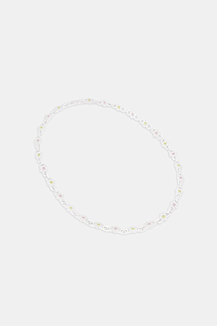 HATTON LABS DAISY CHAIN ogrlica srebrna za žene srebrna HL.S5.C9.05.S20