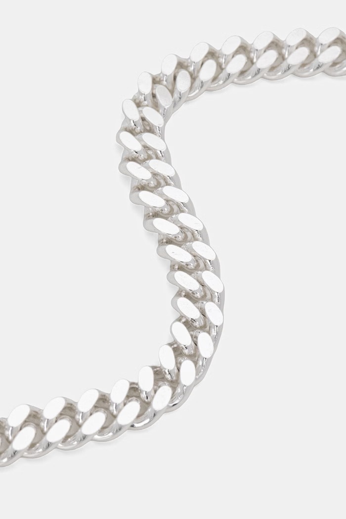 HATTON LABS CLASSIC CUBAN BRACELET L narukvica srebrna za žene HL.W4.360.SL.S7.5 srebrna SS26