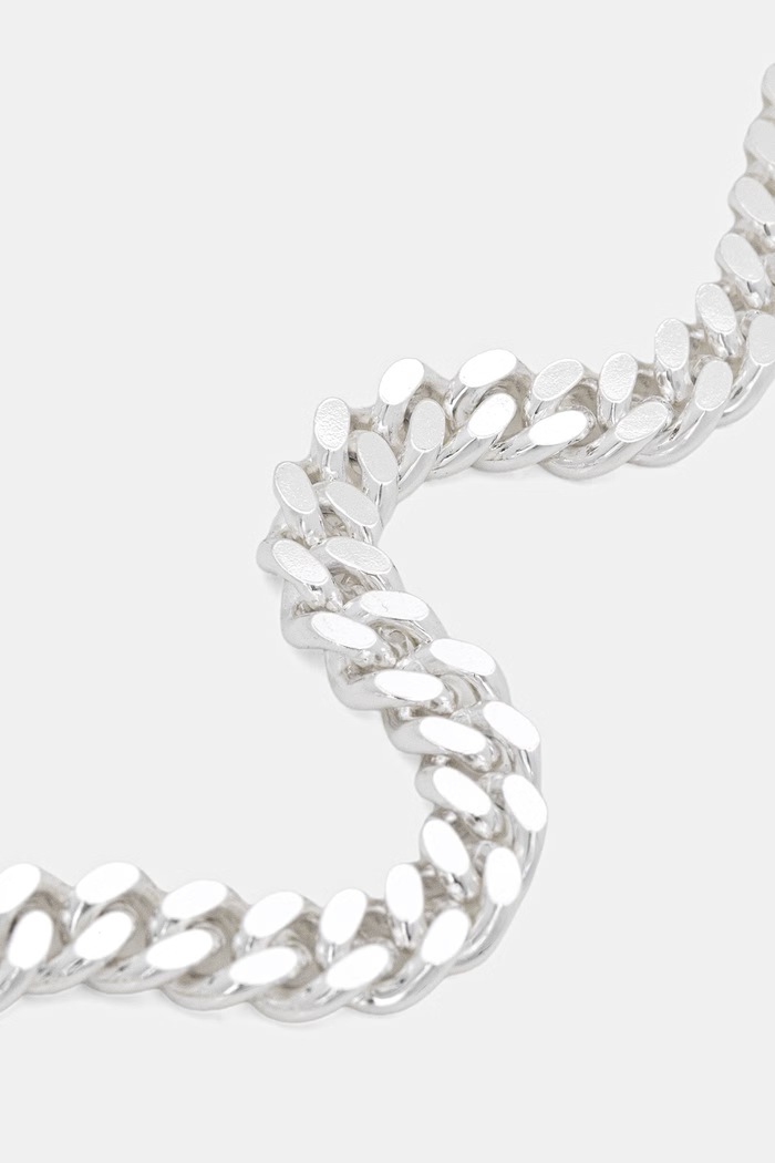 HATTON LABS CLASSIC CUBAN BRACELET L narukvica srebrna za žene HL.W4.360.SL.S8 srebrna SS26