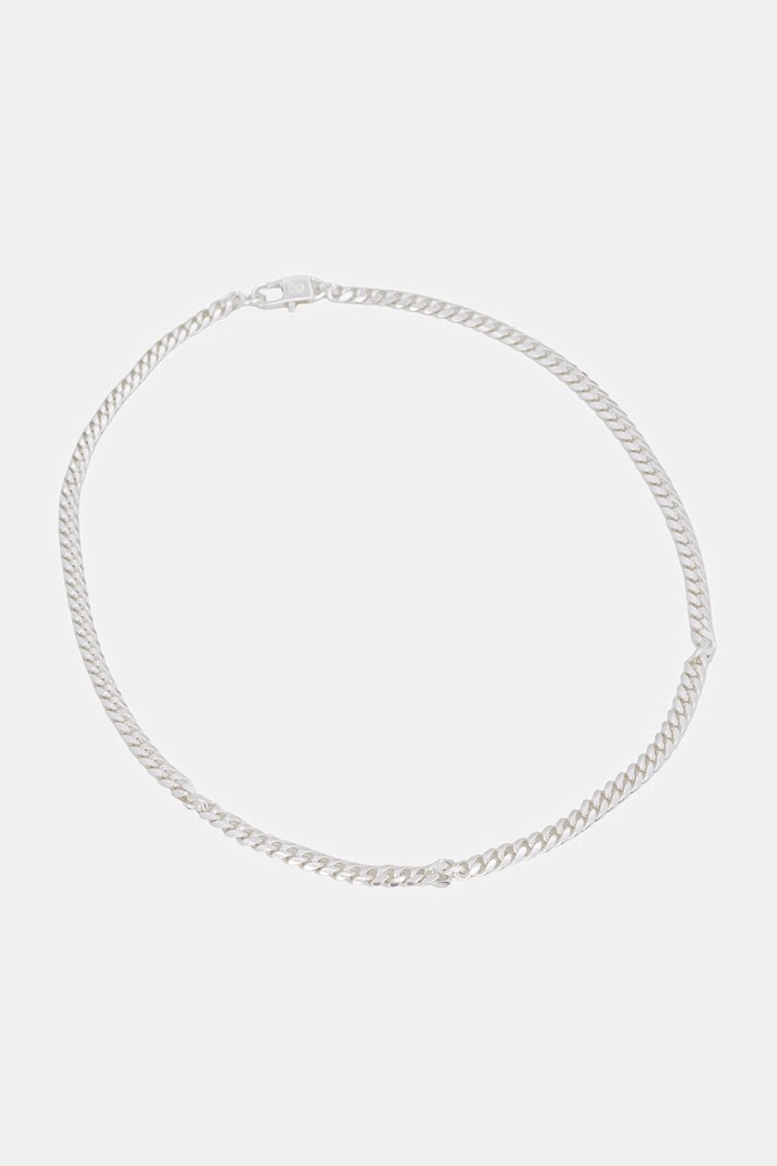 HATTON LABS MIAMI CUBAN CHAIN M ogrlica od srebra za žene srebrna HL.W4.382.SL.S18
