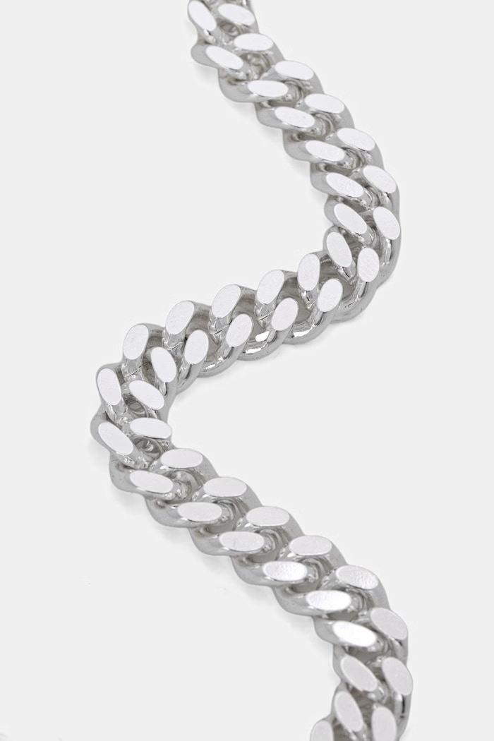 HATTON LABS CLASSIC CUBAN CHAIN L ogrlica srebrna za žene HL.W4.385.SL.S18 srebrna SS26