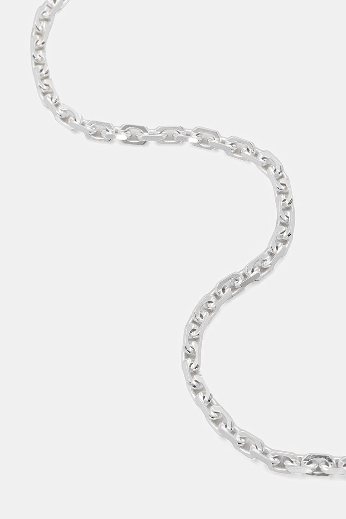 HATTON LABS ANCHOR CHAIN srebrna ogrlica za žene HL.W4.387.SL.S20 srebrna SS26