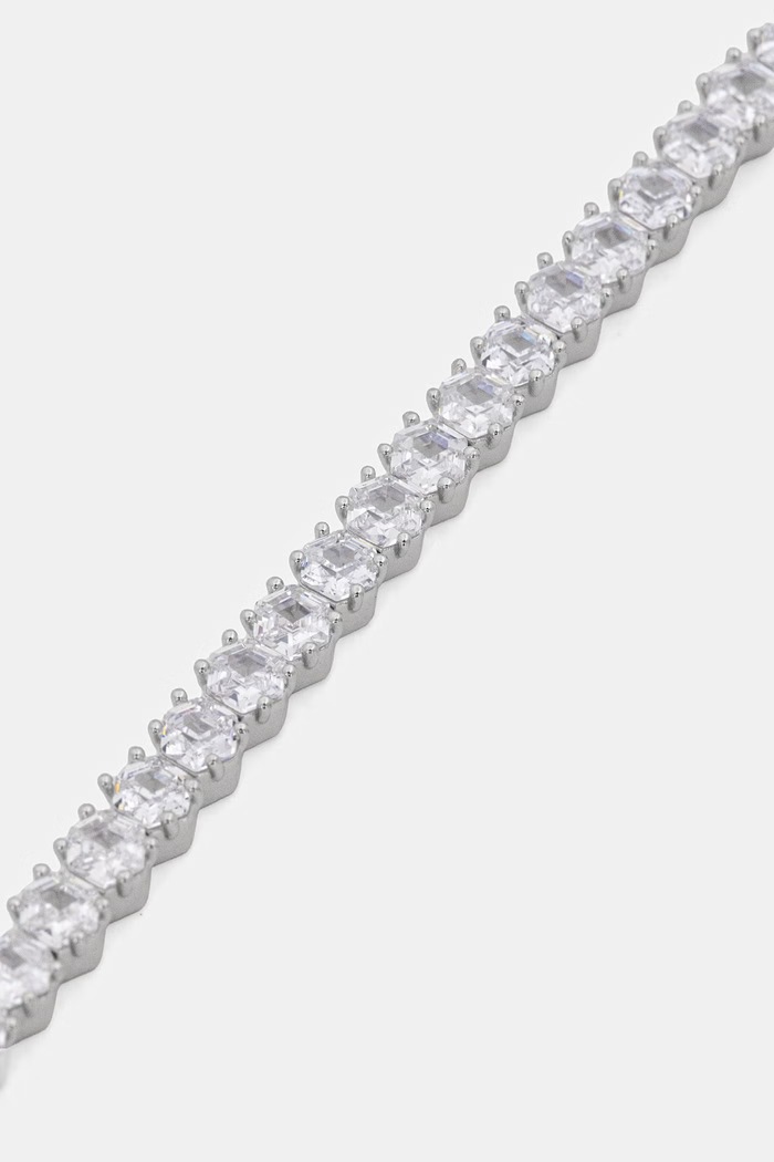 HATTON LABS ODYSSEY BRACELET braccialetto d'argento da donna HL.W5.B.0034.01.S7.5 argento SS26