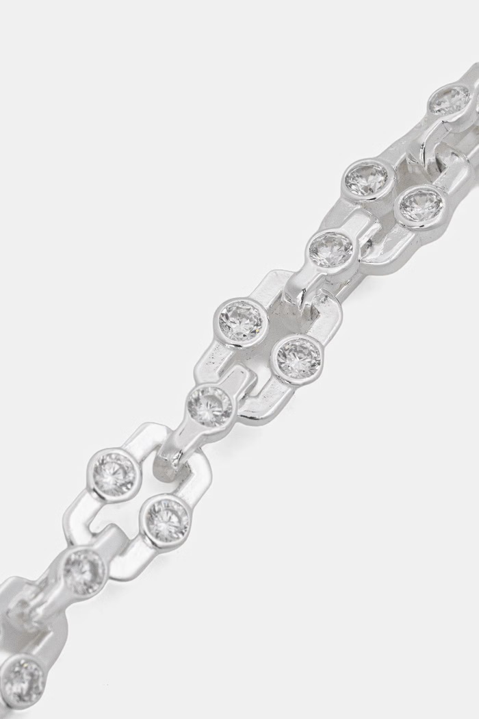 HATTON LABS TYCHO CHAIN ogrlica od srebra za žene HL.W5.C.0031.01.S20 srebrna SS26