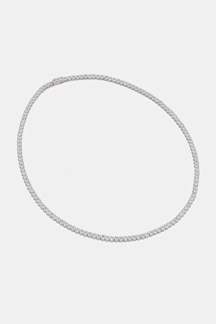 HATTON LABS ODYSSEY CHAIN collana in argento da donna argento HL.W5.C.0037.01.S18