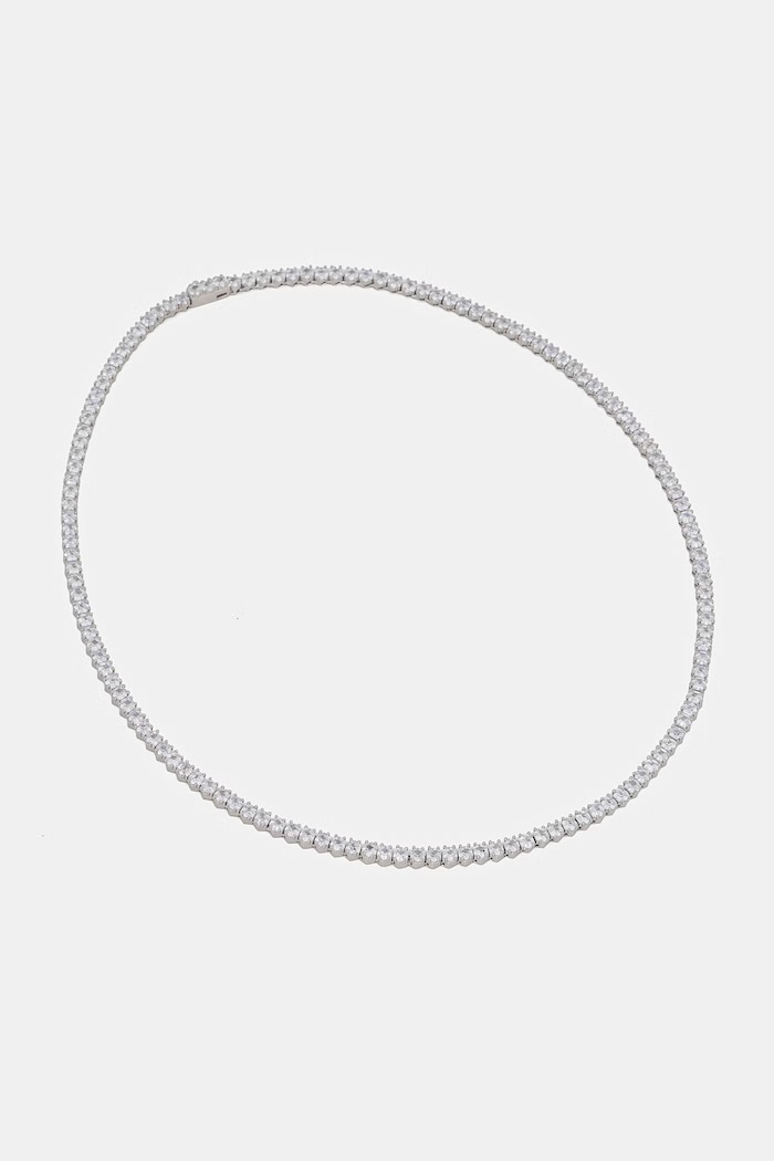 HATTON LABS ODYSSEY CHAIN collana in argento da donna argento HL.W5.C.0037.01.S18