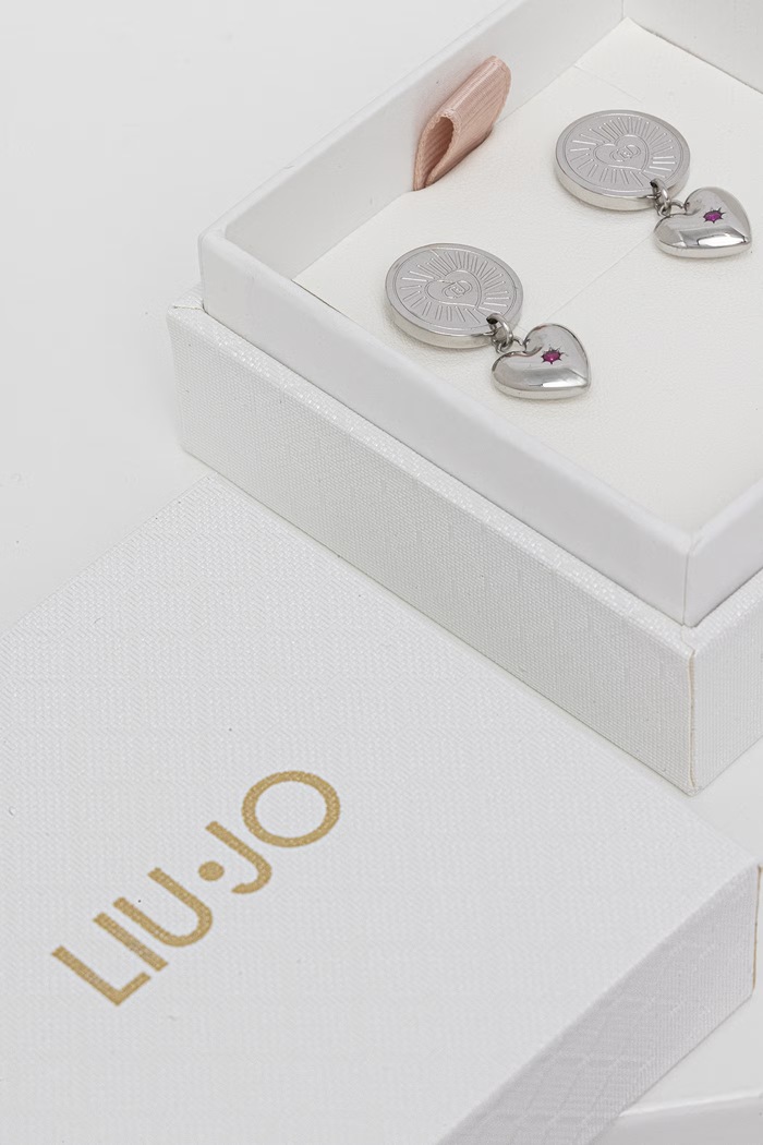 Accesorii Liu Jo cercei pentru femei LJ3184 argintiu
