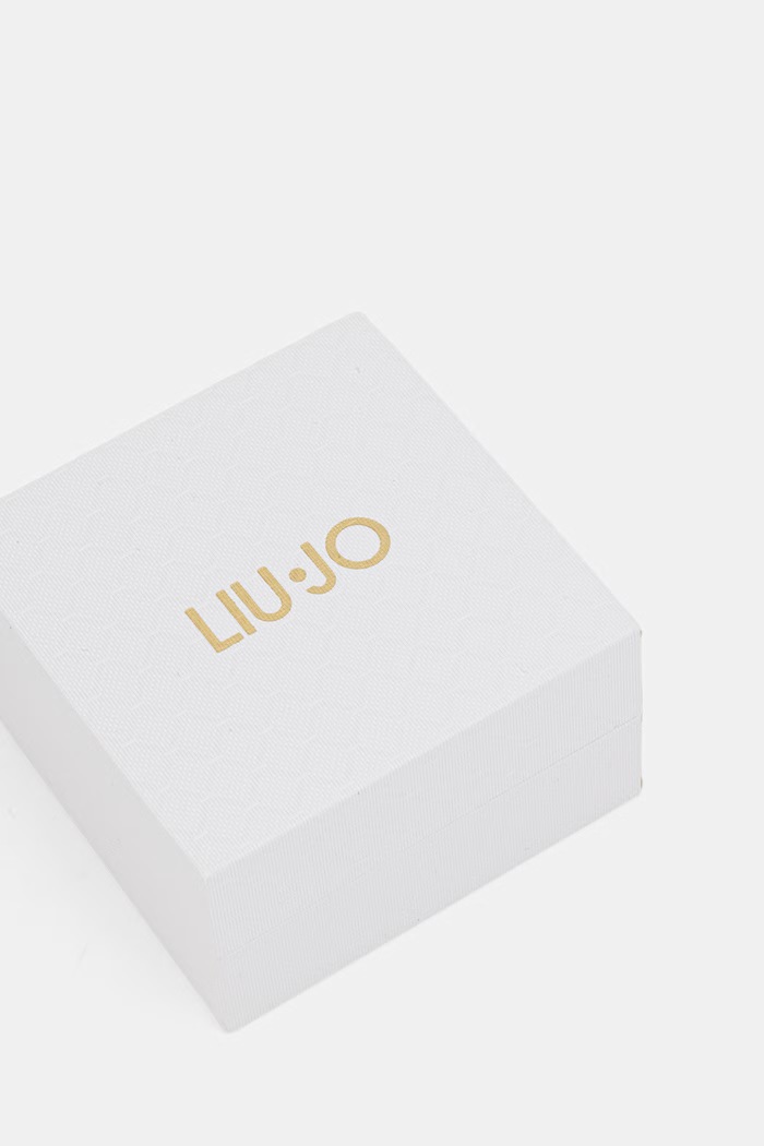 Doplnky Liu Jo náušnice dámske kovové LJ3205 strieborná