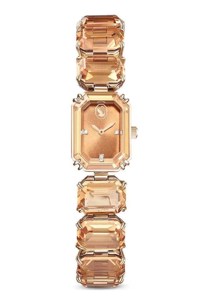Swarovski zegarek damski MILLENIA pomarańczowy 5729841