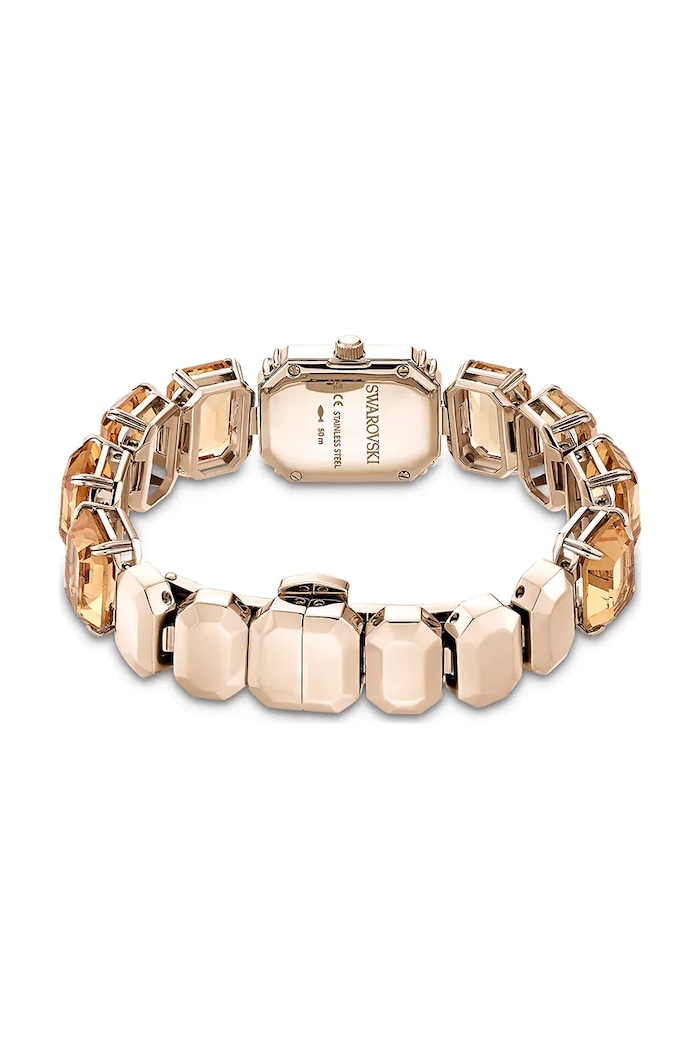 Akcesoria Swarovski zegarek damski MILLENIA 5729841 pomarańczowy