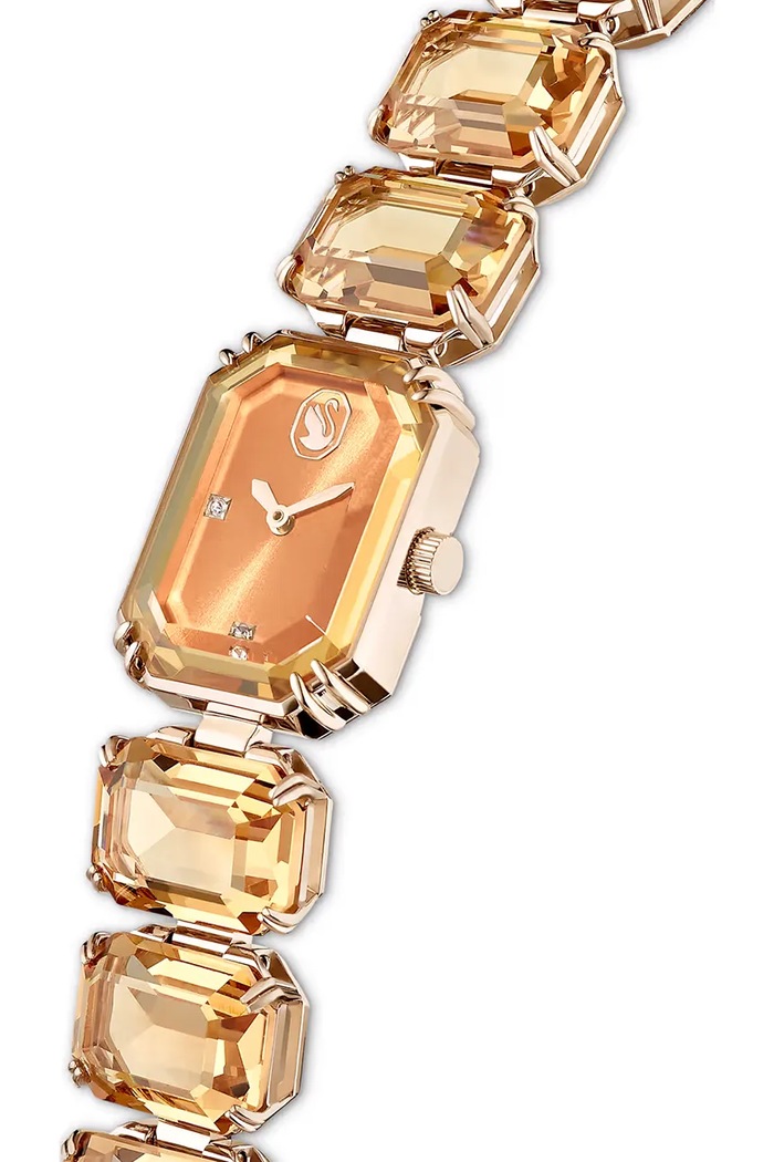 Swarovski zegarek damski MILLENIA pomarańczowy 5729841