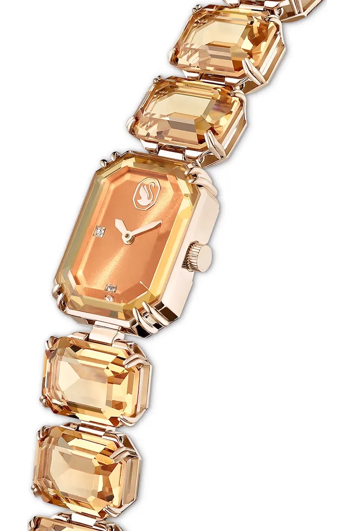 Swarovski zegarek damski MILLENIA pomarańczowy 5729841