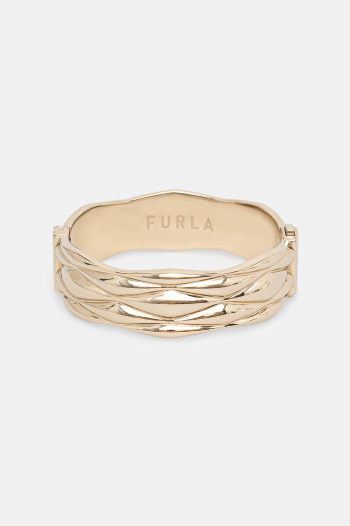 Furla гривна дамска от метал злато FJ1502BT