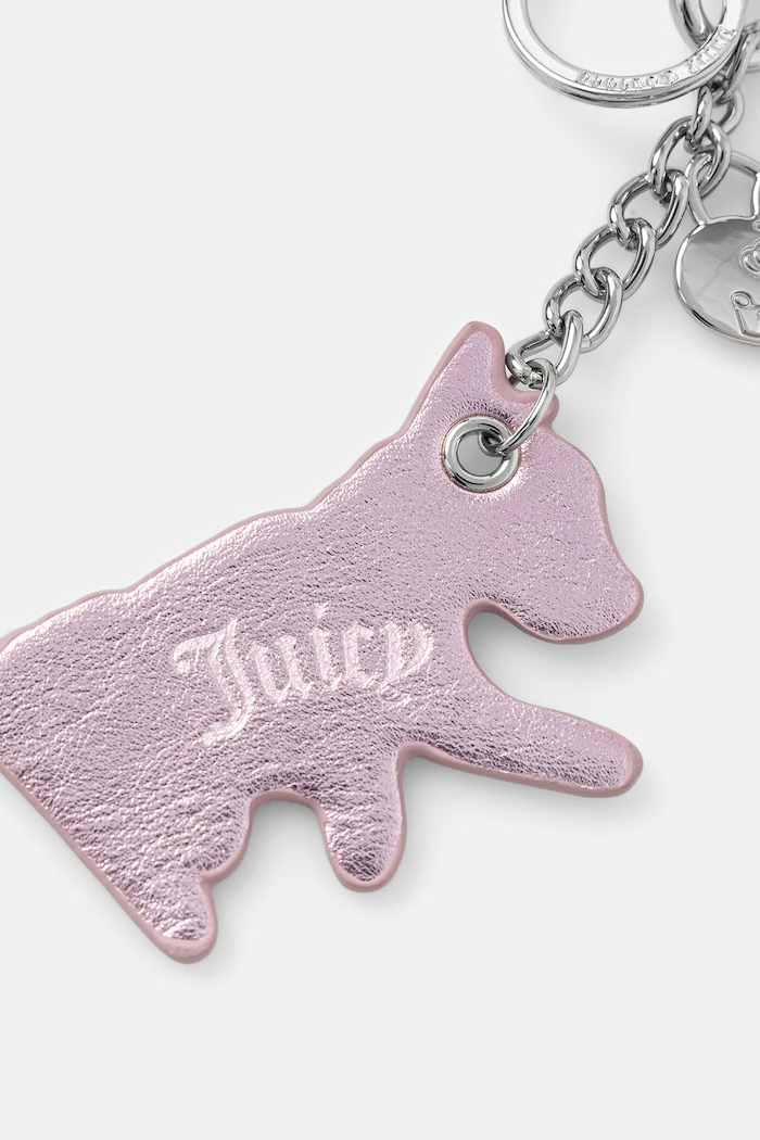 Juicy Couture breloc pentru femei DOGS WIJO95367WMU roz SS26