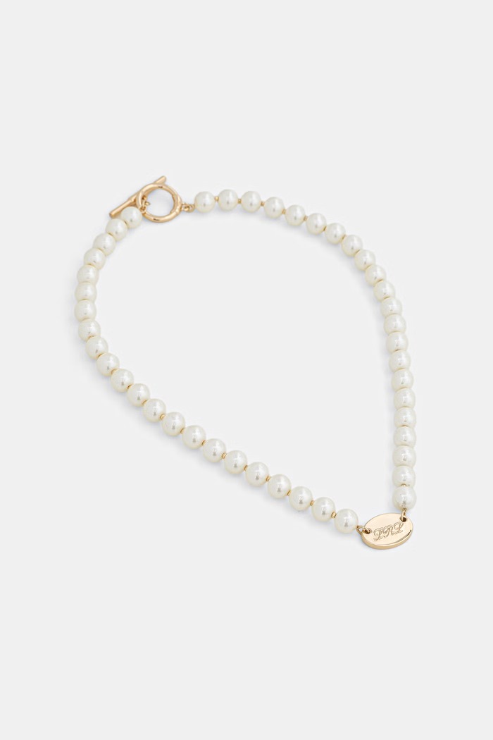 Lauren Ralph Lauren naszyjnik damski EMMYLOU beżowy 14N00826