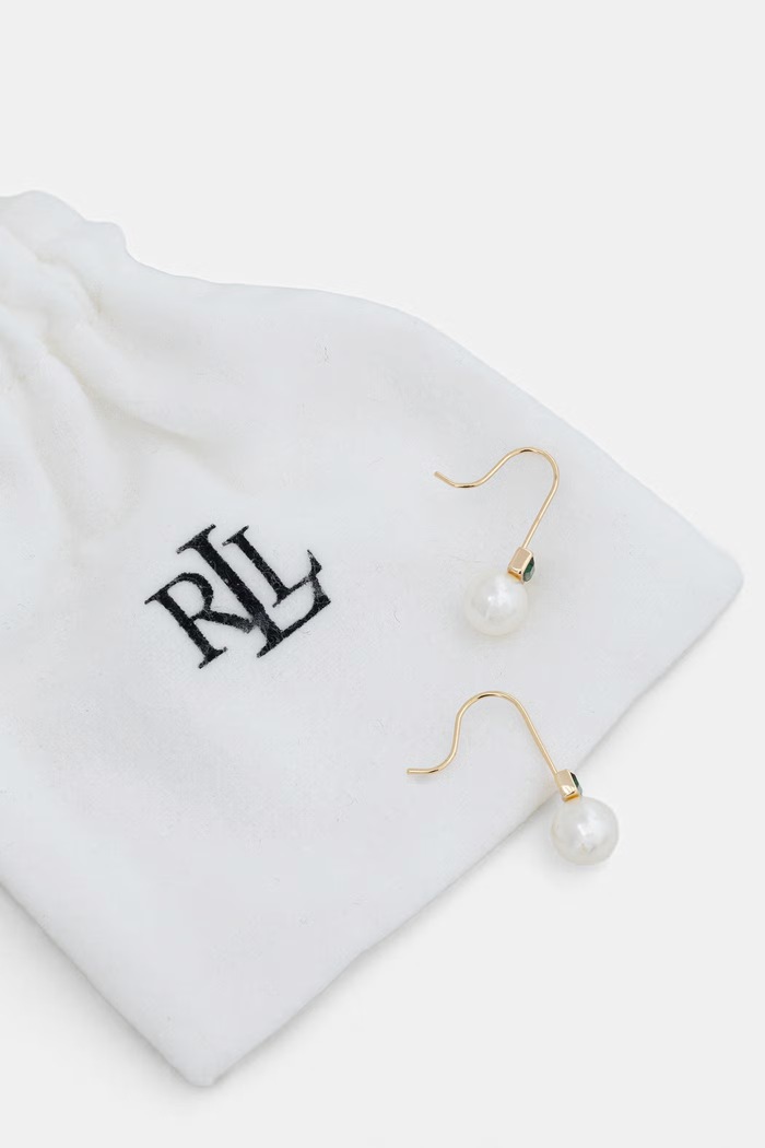 Akcesoria Lauren Ralph Lauren kolczyki damskie metalowe EMMYLOU 14G01449 złoty