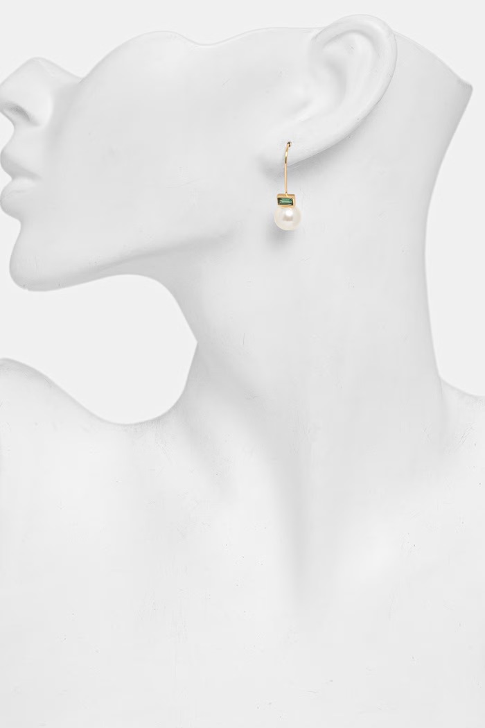 Lauren Ralph Lauren kolczyki damskie metalowe EMMYLOU złoty 14G01449