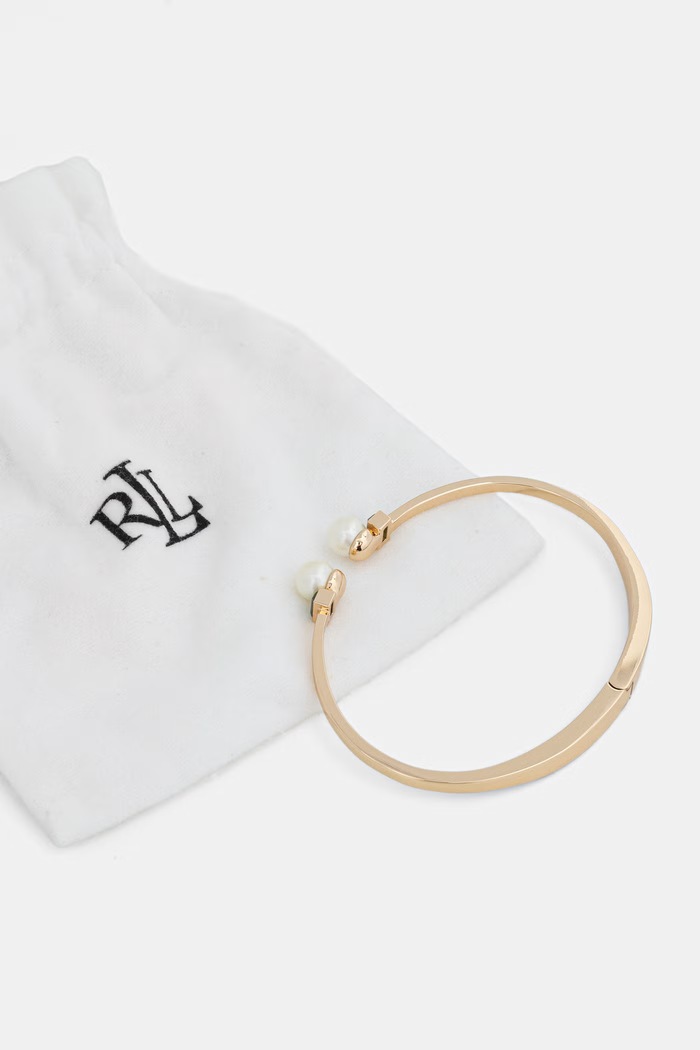 Akcesoria Lauren Ralph Lauren bransoletka damska metalowa EMMYLOU 14B00711 złoty