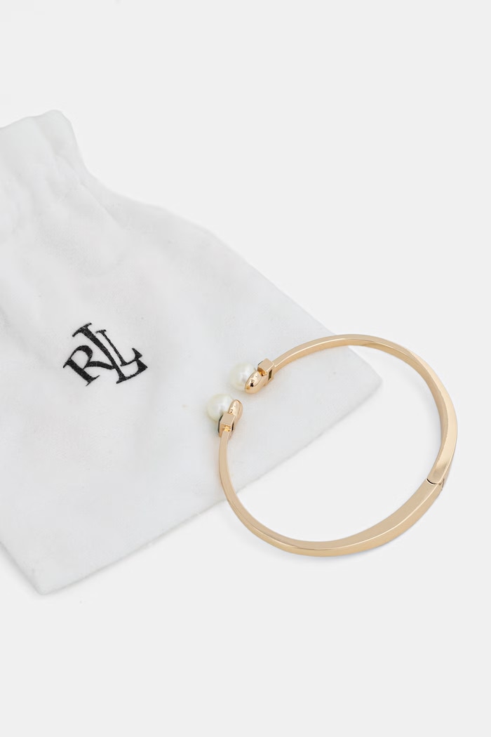 Akcesoria Lauren Ralph Lauren bransoletka damska metalowa EMMYLOU 14B00711 złoty