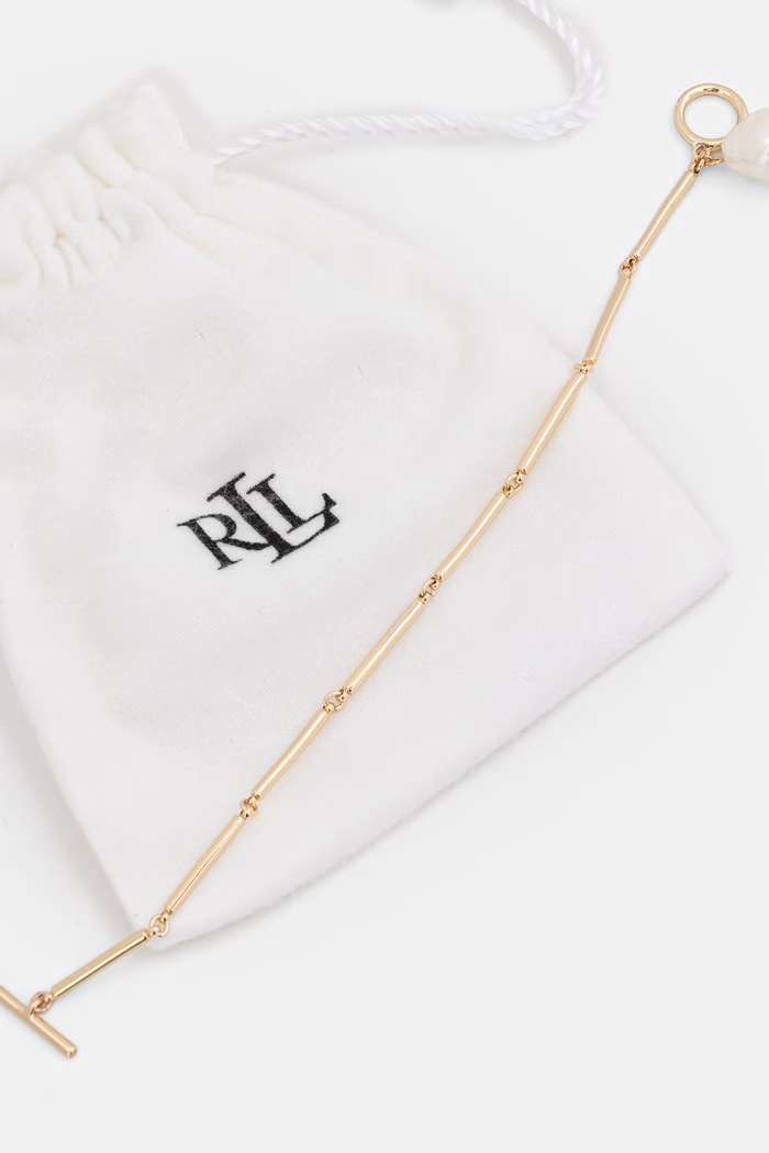 Kiegészítők Lauren Ralph Lauren női karkötő REGINA 14B00722 arany