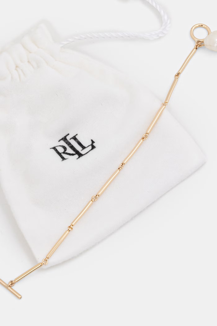 Kiegészítők Lauren Ralph Lauren női karkötő REGINA 14B00722 arany