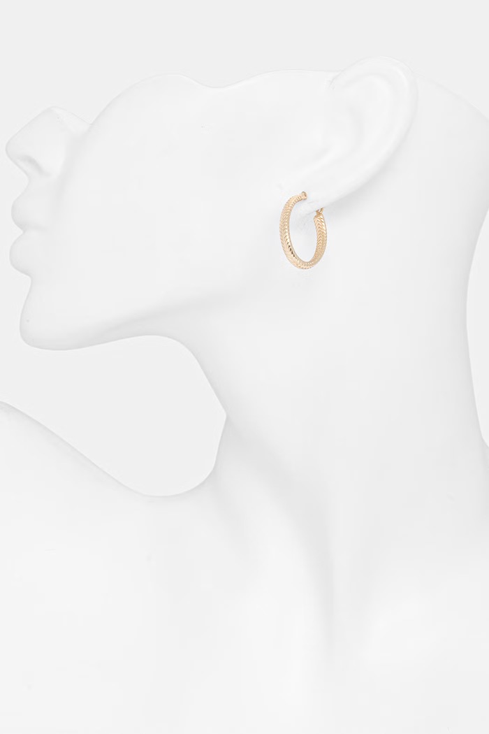 Lauren Ralph Lauren női fém fülbevaló DONNELLY arany 14G01468