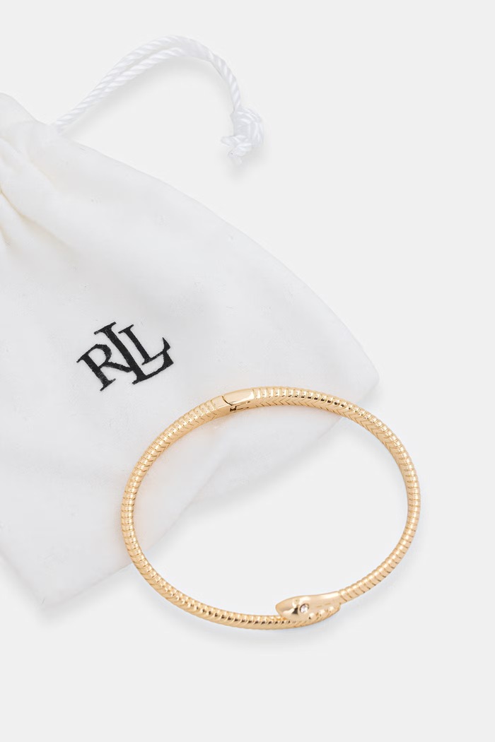 Kiegészítők Lauren Ralph Lauren női köbös cirkónium karkötő DONNELLY 14B00706 arany