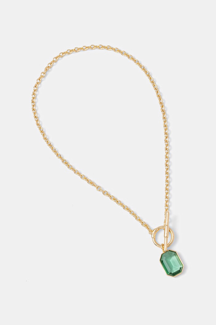 Lauren Ralph Lauren colier pentru femei POSEY aur 14N00832
