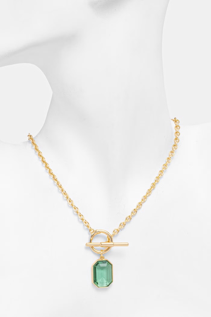 Accesorii Lauren Ralph Lauren colier pentru femei POSEY 14N00832 aur