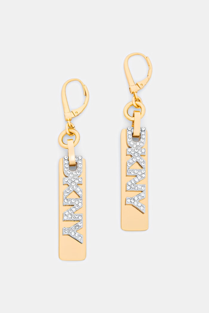 DKNY damskie metalowe PAULA złoty 04G00940