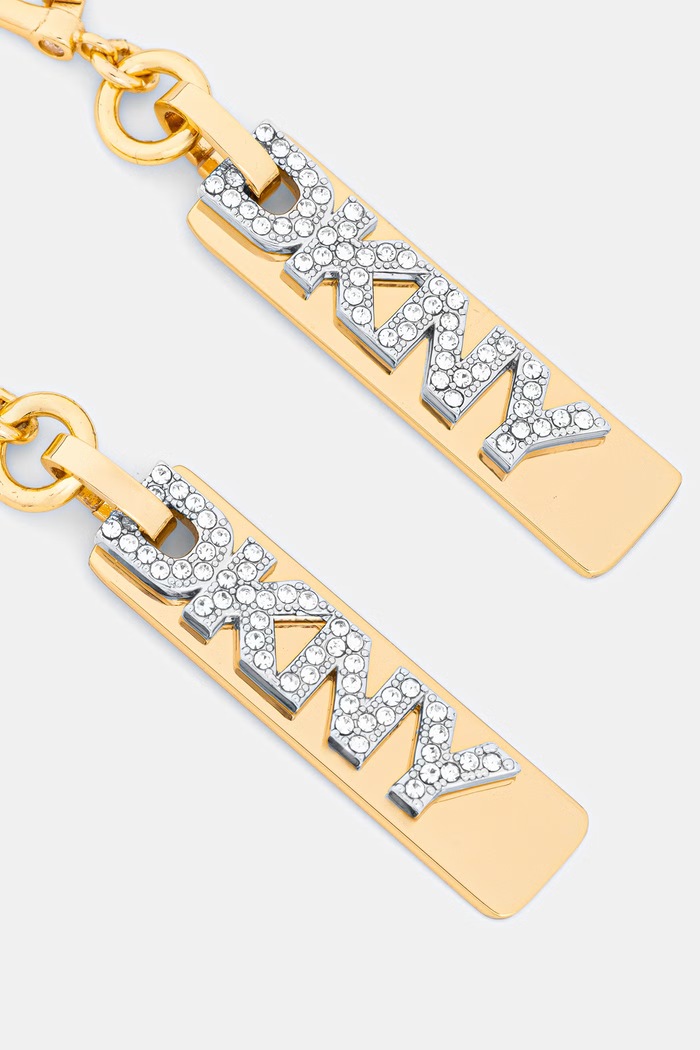 DKNY damskie metalowe PAULA 04G00940 złoty SS26