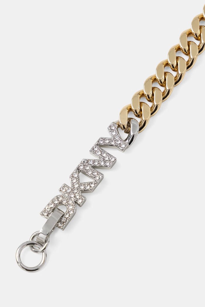 DKNY bransoletka damska metalowa PAULA 04B00389 złoty SS26