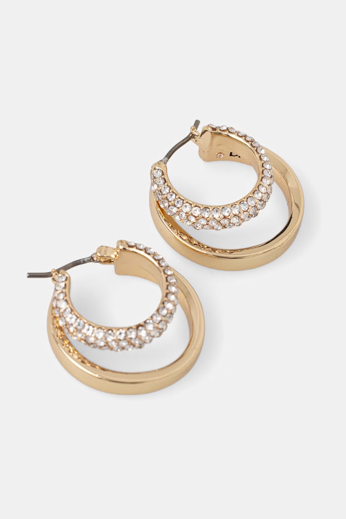 DKNY női fém fülbevaló LILLIE arany 04G00950