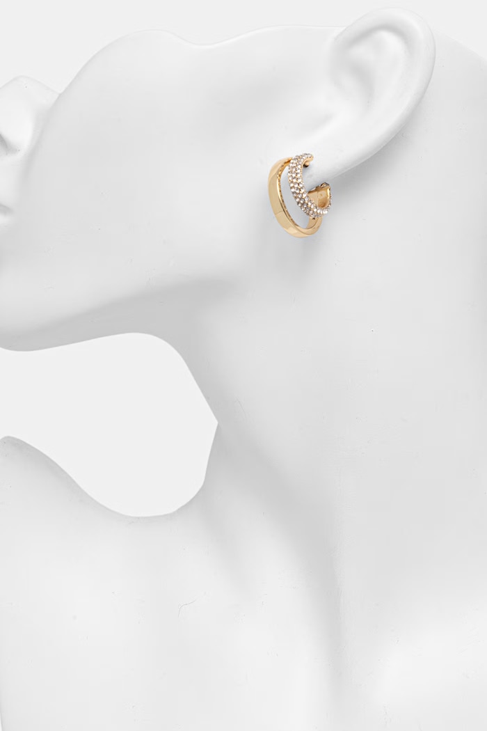 Kiegészítők DKNY női fém fülbevaló LILLIE 04G00950 arany