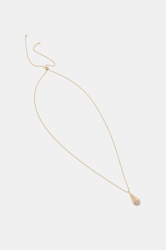 DKNY női fém nyaklánc LILLIE arany 04N00367