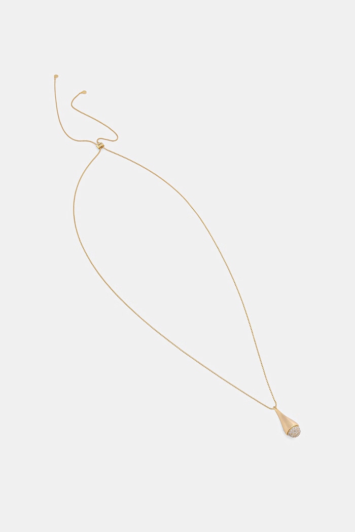 DKNY női fém nyaklánc LILLIE arany 04N00367