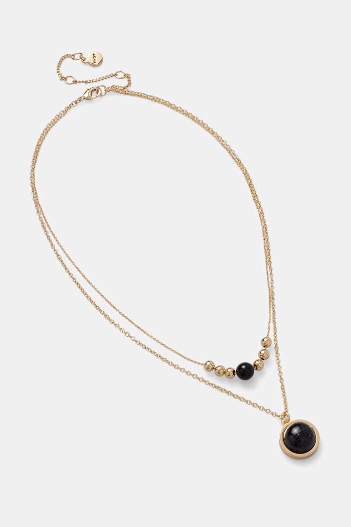 DKNY női fém nyaklánc CAMILA arany 04N00358