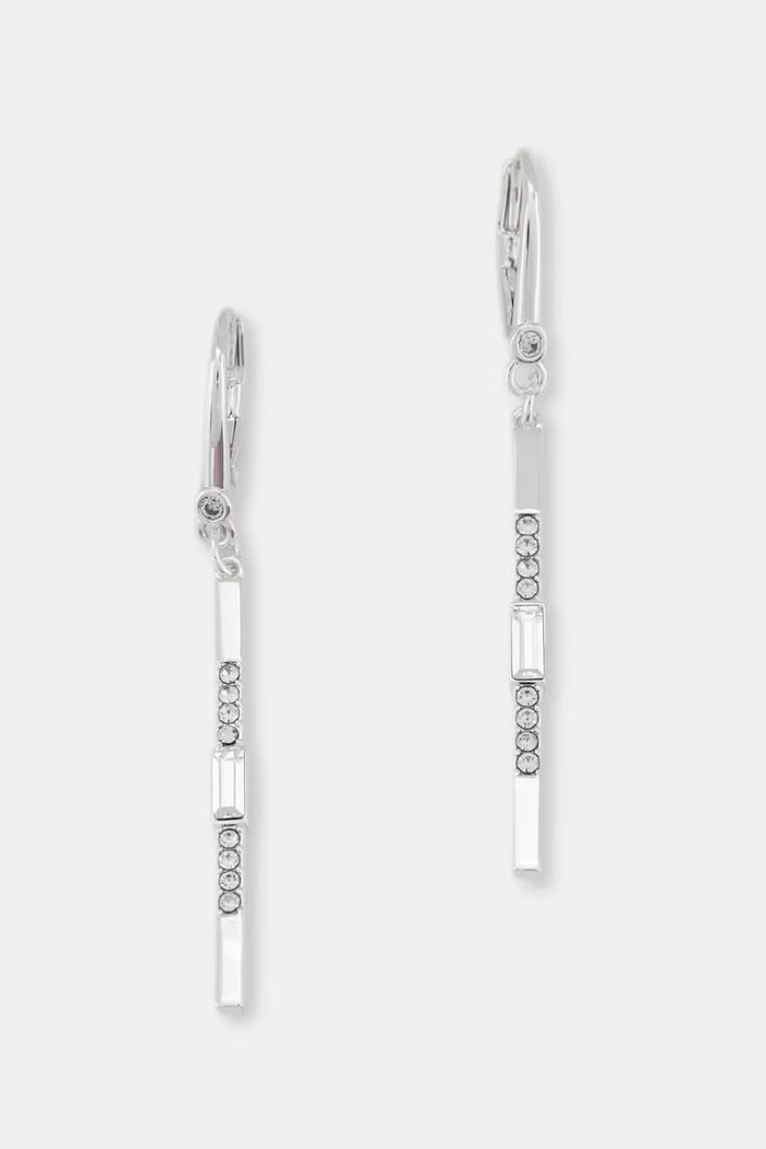 DKNY cercei pentru femei JUNA argintiu 04G00937
