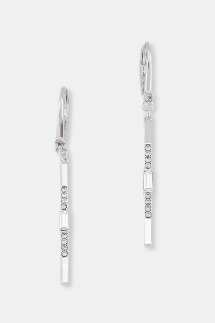 DKNY cercei pentru femei JUNA argintiu 04G00937