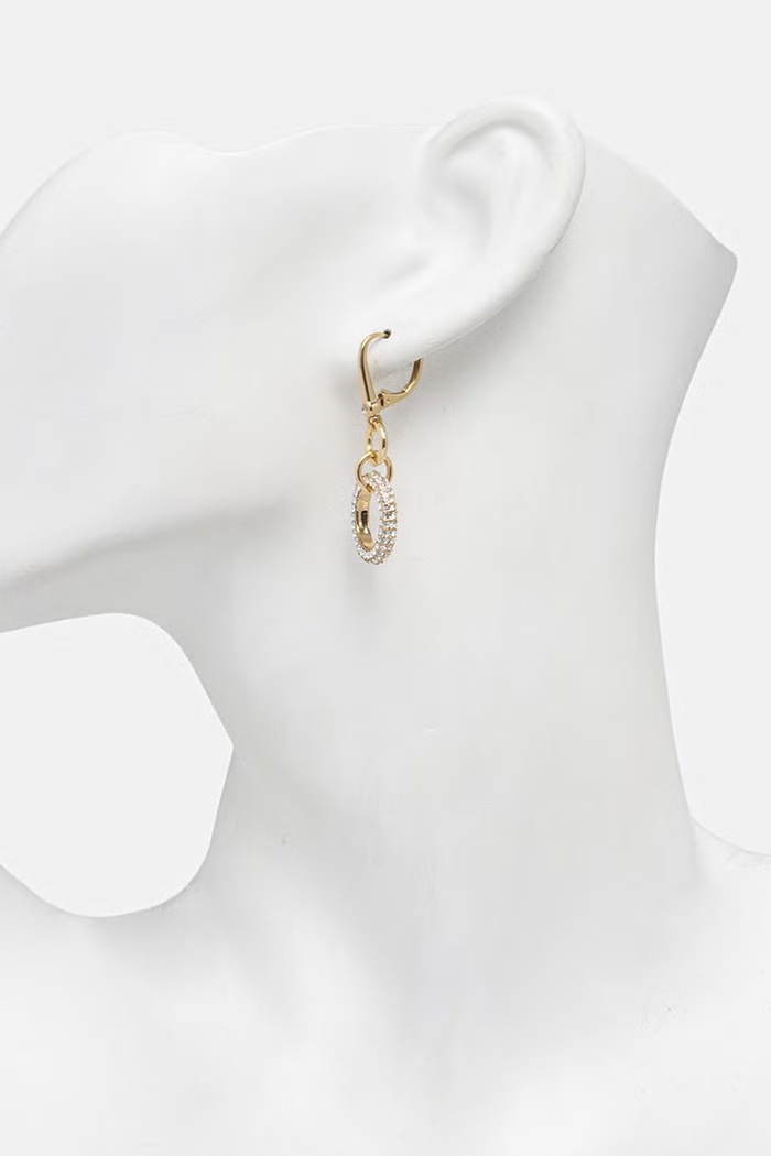 Accesorii DKNY cercei pentru femei HAILEY 04G00939 aur